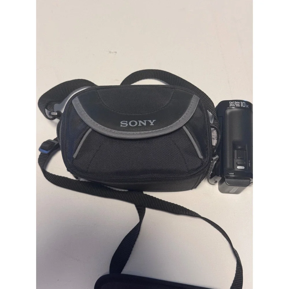 Sony Handycam HDR-CX100 8GB Full HD Video Camera Retro Y2K Skate Cam Works